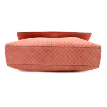 Gucci Interlocking Pelle Scamosciata Rosa