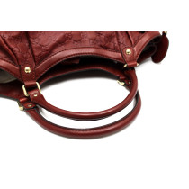 Gucci Sukey Pelle Bordeaux