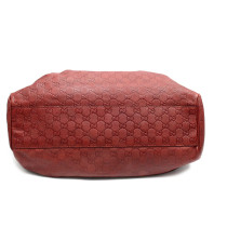 Gucci Sukey Pelle Bordeaux