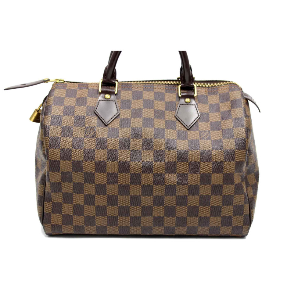 Louis Vuitton Speedy 30 Damier Ebene