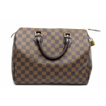 Louis Vuitton Speedy 30 Damier Ebene