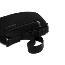 Miu Miu Pochette Vintage Tessuto Nero