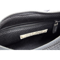 Miu Miu Pochette Vintage Tessuto Nero