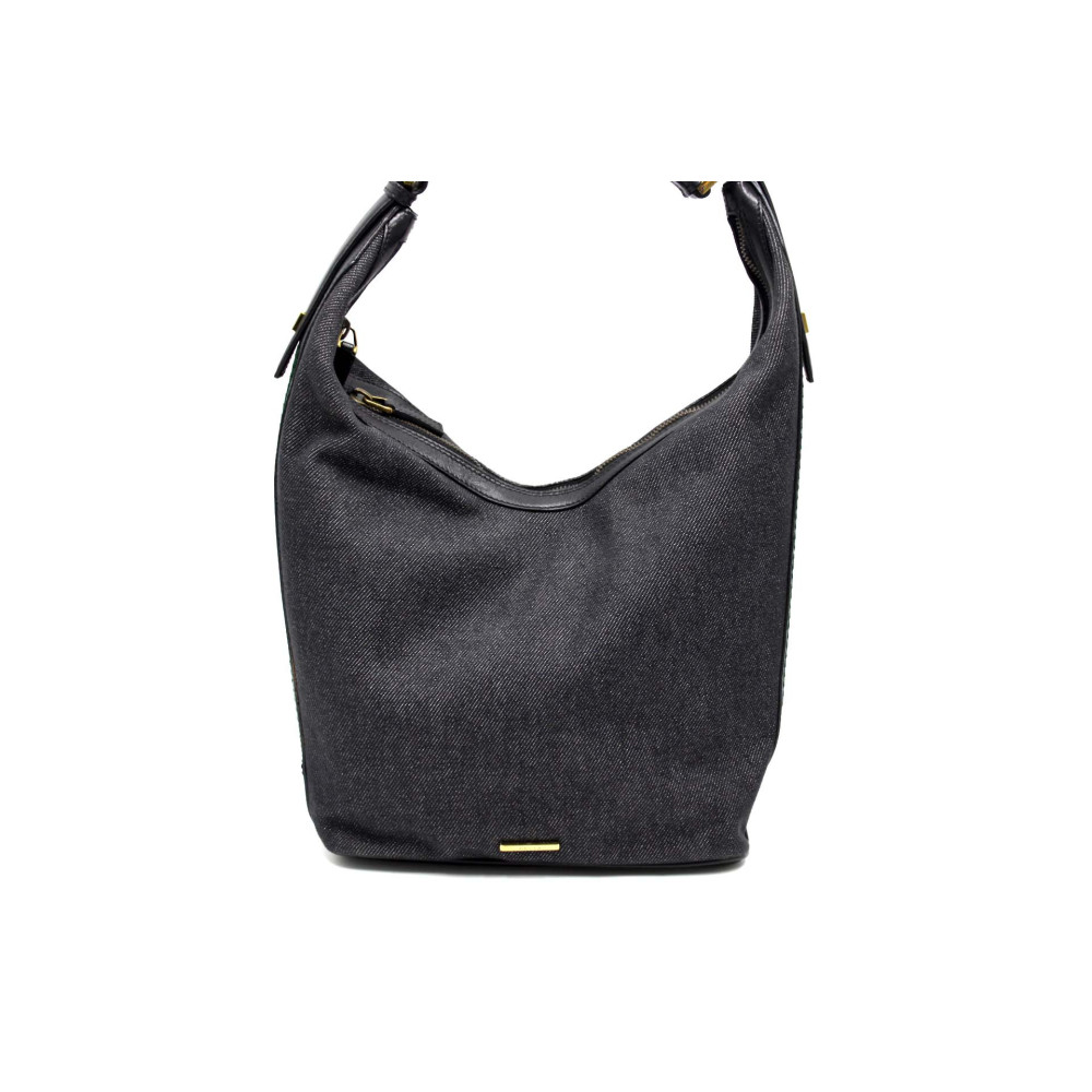 Gucci Hobo Denim Nero