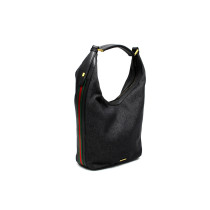 Gucci Hobo Denim Nero