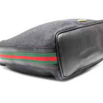 Gucci Hobo Denim Nero
