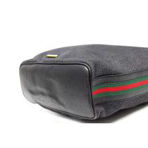 Gucci Hobo Denim Nero