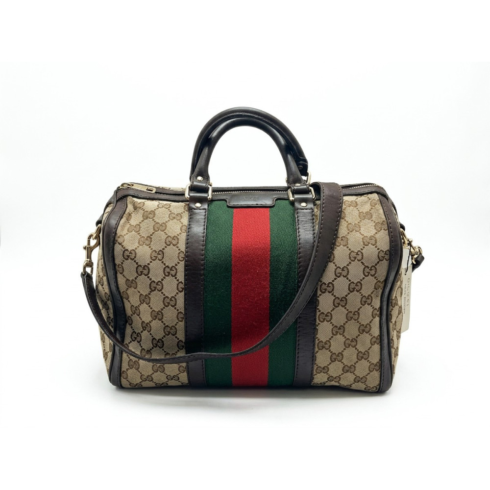 Gucci Boston GG Beige