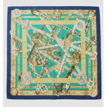 Hermes Scarf "Bouclerie Moderne" Francoise de la Perriére