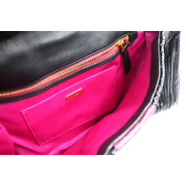 Miu Miu Pochette Vernis Nera