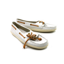 Tod's Mocassini Pelle Bianca