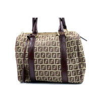 Fendi Bauletto Tela Beige