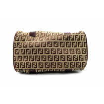 Fendi Bauletto Tela Beige