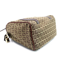 Fendi Bauletto Tela Beige