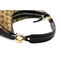 Gucci Hobo Half Moon GG Beige