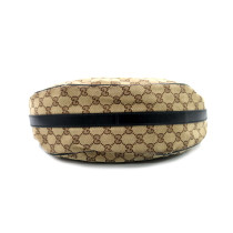 Gucci Hobo Half Moon GG Beige