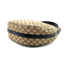 Gucci Hobo Half Moon GG Beige