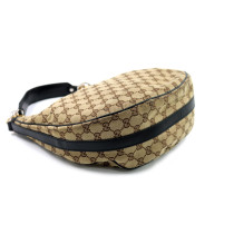 Gucci Hobo Half Moon GG Beige