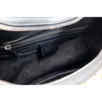 Gucci Hobo Half Moon GG Beige