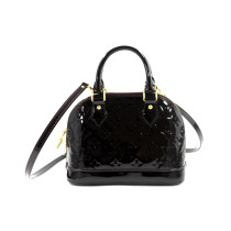 Louis Vuitton Alma BB Vernis Borgogna