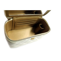 Chanel Vanity Case Pelle Bianca
