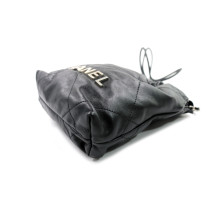 Chanel 22 Mini Pelle Nera
