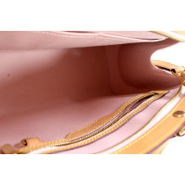 Louis Vuitton Brea MM Vernis Beige