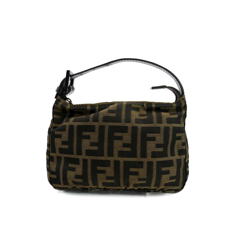 Fendi Pouch Zucca Marrone