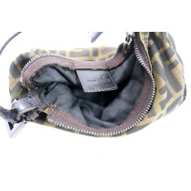 Fendi Pouch Zucca Marrone