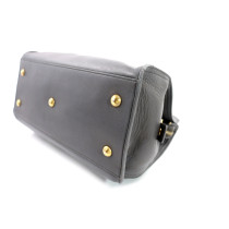 Saint Laurent Cabas Y Cuir Gris