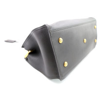 Saint Laurent Cabas Y Pelle Grigia