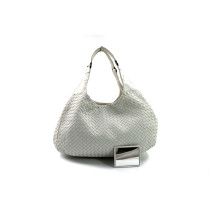 Bottega Veneta Hobo Pelle Bianca