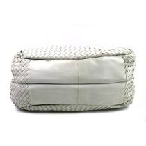 Bottega Veneta Hobo Pelle Bianca