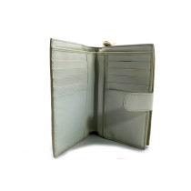 Bottega Veneta Portafoglio Pelle Bianca