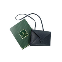 Gucci Portafoglio Pelle Blu