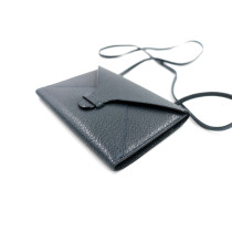 Gucci Portafoglio Pelle Blu