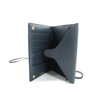 Gucci Portafoglio Pelle Blu