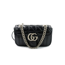 Gucci Marmont Pelle Nera