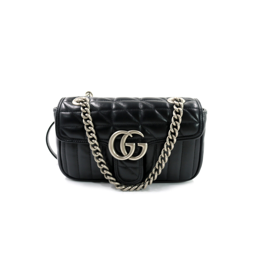 Gucci Marmont Pelle Nera