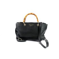 Gucci Bamboo Pelle Nera