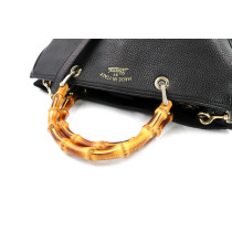 Gucci Bamboo Pelle Nera