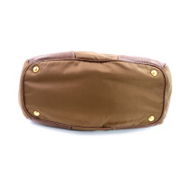 Prada Hobo Tessuto Braun