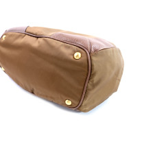 Prada Hobo Tessuto Marrone