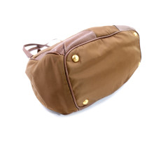 Prada Hobo Tessuto Braun