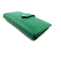 Prada Portafoglio Pelle Verde
