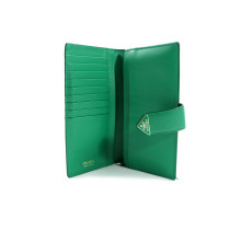 Prada Portafoglio Pelle Verde