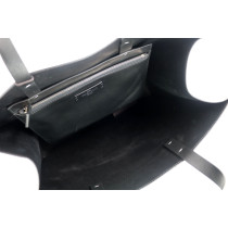 Valentino Shopping Pelle Bianca e Rossa