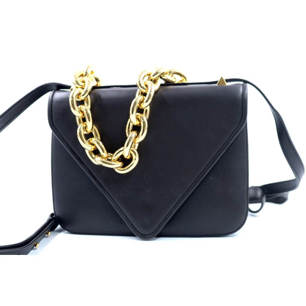 Bottega Veneta Mount Pelle Marrone