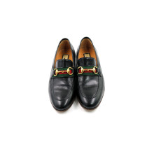 Gucci Mocassini Pelle Nera