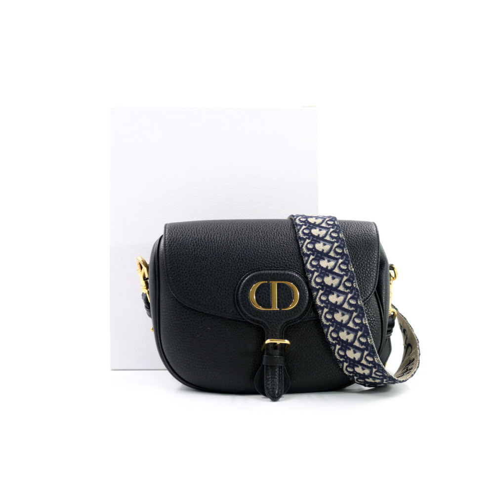 Dior Bobby Pelle d'Agnello Nera